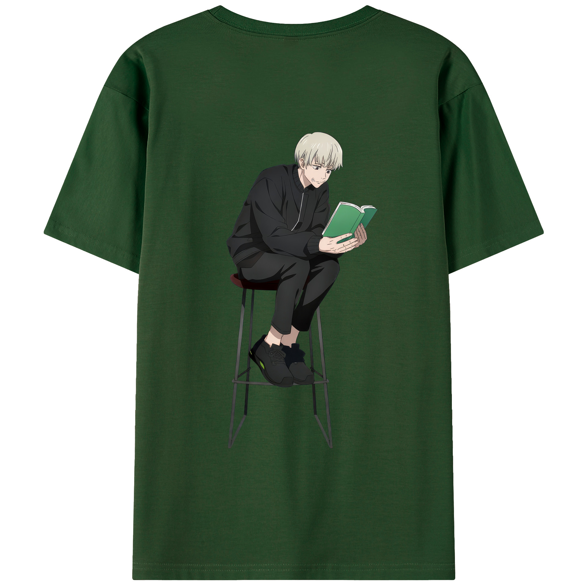 （画像用） 呪術廻戦 Jujutsu Kaisen 綿100％半袖Tシャツ（背面プリント）